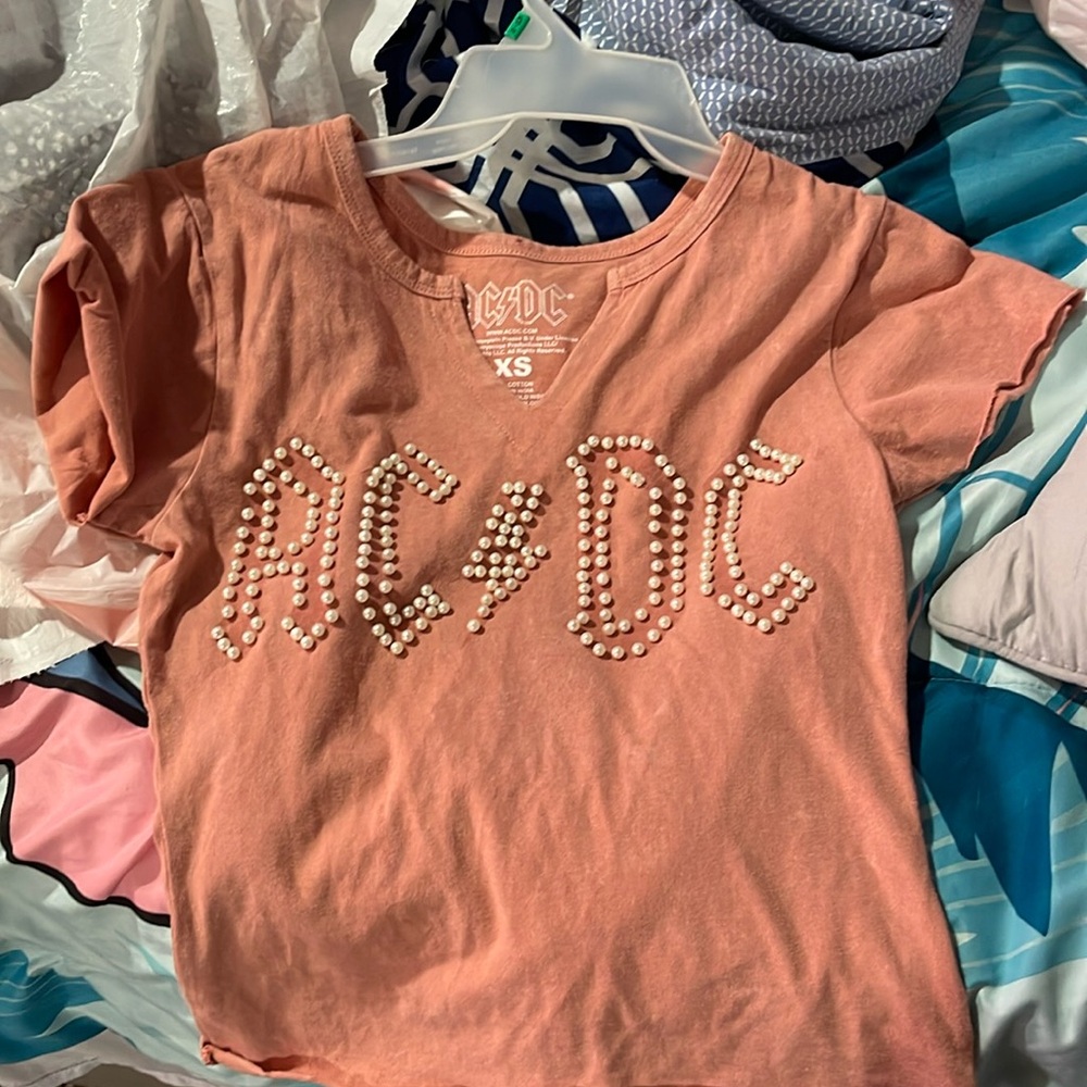 Ac dc shirt